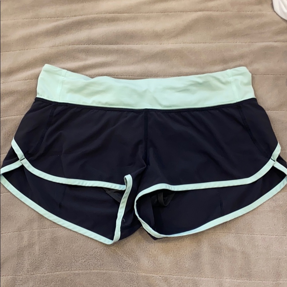 Lululemon speed up shorts 2.5”